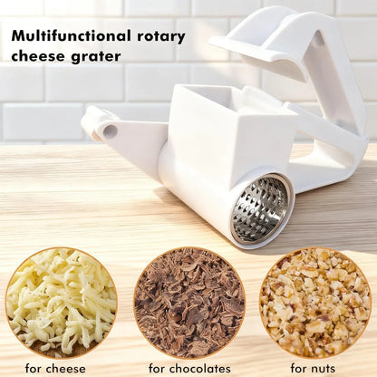 Hand-Crank Rotary Grater for Cheese and Chocolate — view 3