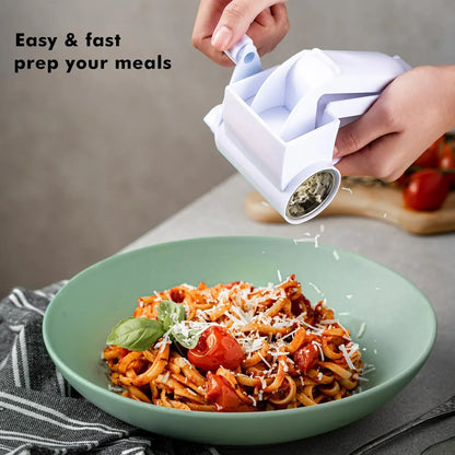 Hand-Crank Rotary Grater for Cheese and Chocolate — view 4