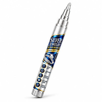 Silver-Tone Jewelry Touch-Up Pens for Small Cosmetic Marks, 2-Pack — view 9