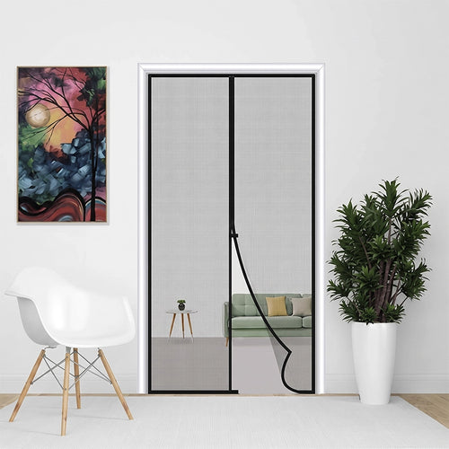 Automatic Closing Magnetic Mosquito Screen