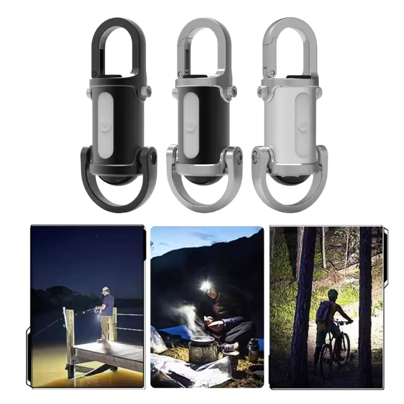 Keychain Multi-Function Mini Flashlight Mobile Power Bank
