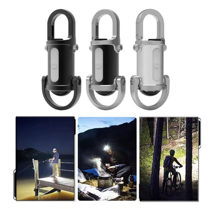 Keychain Multi-Function Mini Flashlight Mobile Power Bank