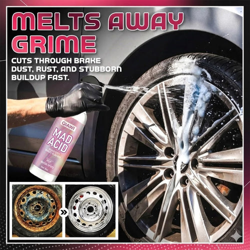 ✨ Heavy Duty Car & Wheel Cleaner — Rust • Water Spots • Grime — Gone in Seconds
