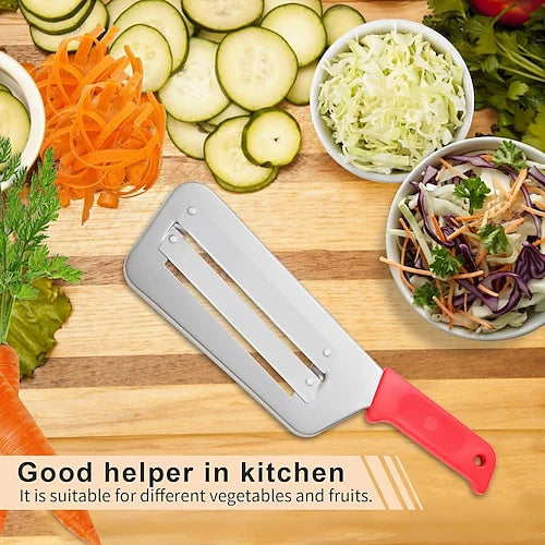 Multi-function Cutter with Peeler 2-Piece Set